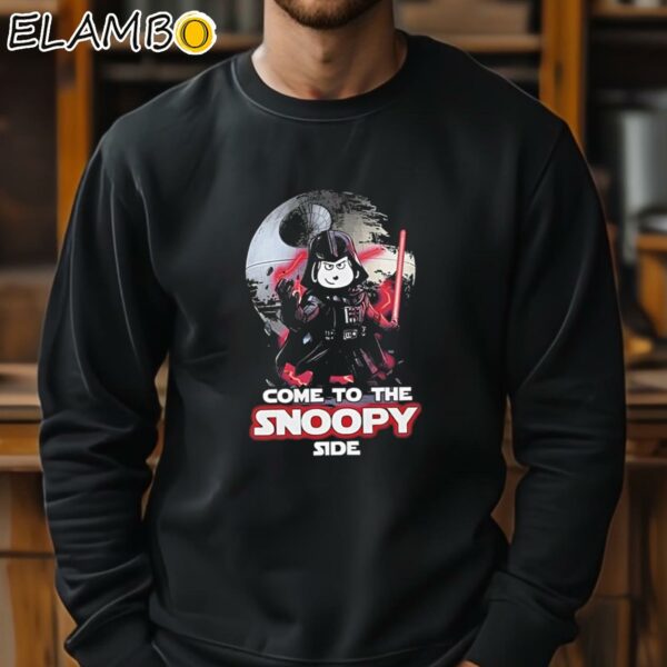 Star Wars Come To The Snoopy Side shirt Sweatshirt 11