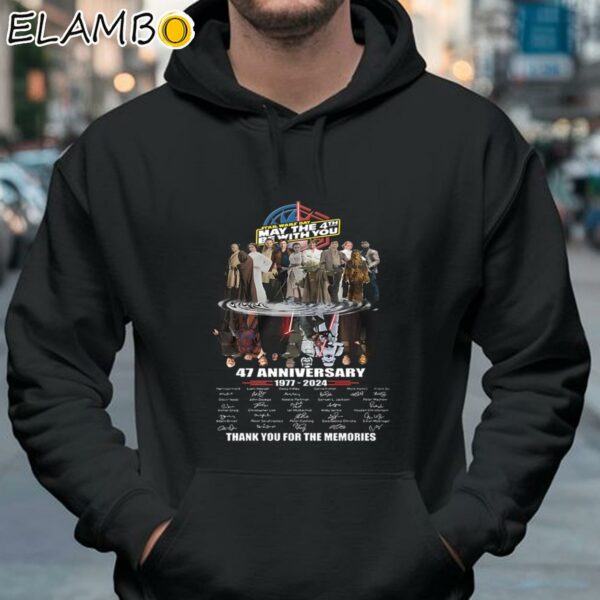 Star Wars Day May The 4th Be With You 47 Anniversary 1977 2024 Thank You For The Memories Shirt Hoodie 37