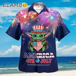 Star Wars Yoda Us Flag Happy 4th Of July Independence Day Hawaii Shirt Aloha Shirt Aloha Shirt
