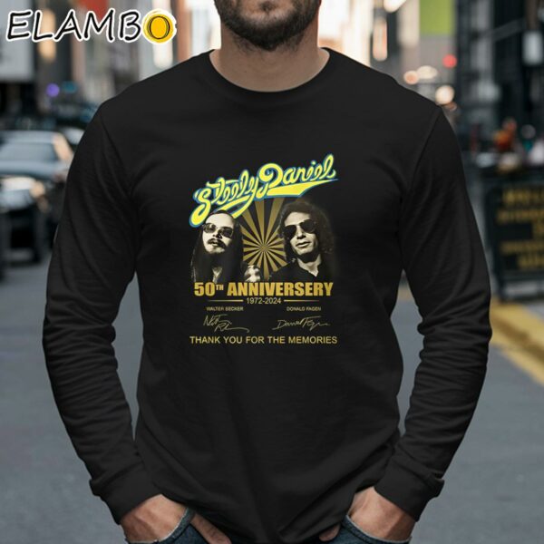 Steely Daniel 50th Anniversary 1972 2024 Thank You For The Memories Shirt Longsleeve 40