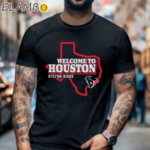Stefon Diggs Houston Texans Welcome To Houston Shirt Black Shirt 6