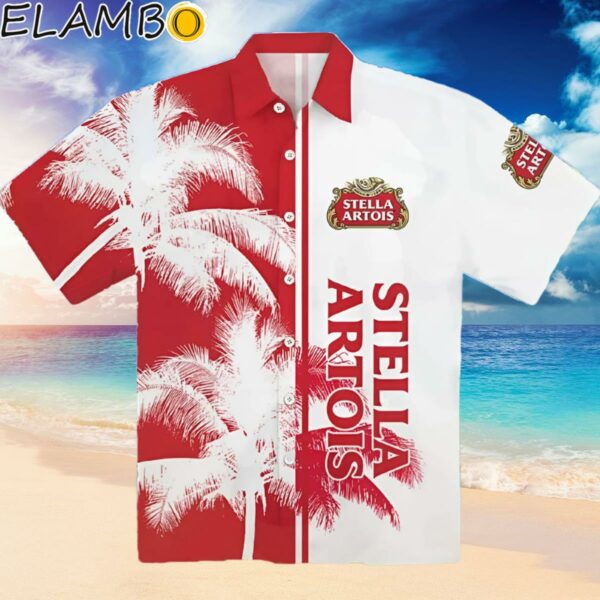 Stella Artois Hawaiian Shirt Hawaiian Hawaiian