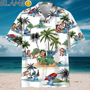 Stitch And Lilo Surfing Hawaiian Shirt Disney Gift For Beach Lovers Aloha Shirt Aloha Shirt