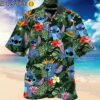 Stitch Cartoon Disney Hawaiian Shirt Mens Hawaiian Hawaiian