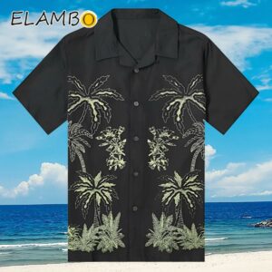 Stussy Hawaiian Shirt Palm Tree Pattern Aloha Shirt Aloha Shirt