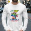 Subway Baby Yoda America 4th of July Independence Day shirt Longsleeve 39