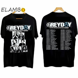 Suicideboys Grey Day 2024 Tour Shirt Grey Day 2024 Concert Shirt