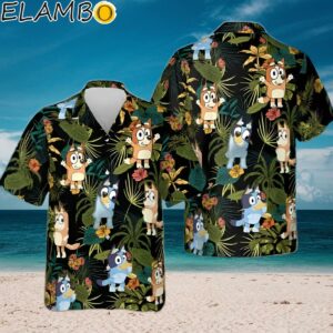 Summer Aloha Bluey Hawaiian Shirt Gift For Beach Lovers Aloha Shirt Aloha Shirt
