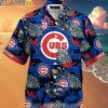 Summer Aloha MLB Chicago Cubs Palm Leaves Pattern Hawaiian Shirt Hawaaian Shirt Hawaaian Shirt