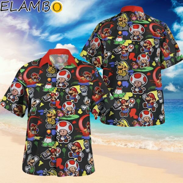 Super Mario Luigi Toad Hawaiian Shirt Hawaiian Hawaiian