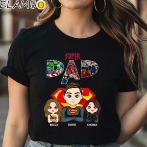 Superhero Dad Shirt Daddy Youre Our Superhero Best Dad Shirt Black Shirt Shirt