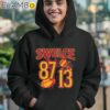 Swelce T Shirt Taylor and Kelce Swift and Kelce Taylor and Travis Hoodie 12
