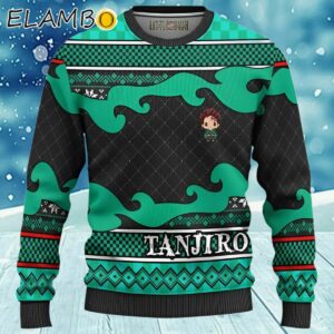 Tanjiro Kamado Anime Ugly Christmas Sweater Demon Slayer Sweater Ugly