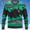 Tanjiro Kamado Anime Ugly Christmas Sweater Demon Slayer Ugly Sweater
