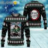 Tanjiro Kamado Ugly Sweater Christmas Demon Slayer Anime Gifts Sweater Ugly
