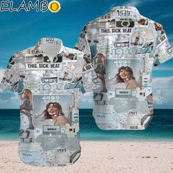 Taylor Swift 1989 Taylor Version Aesthetic Hawaiian Shirt Aloha Shirt Aloha Shirt