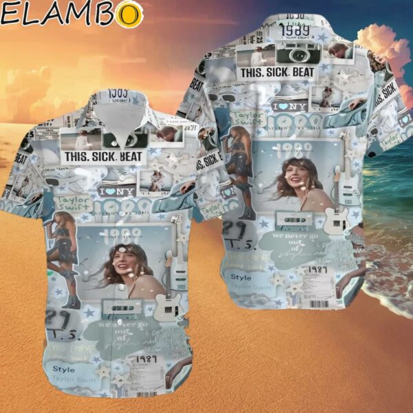 Taylor Swift 1989 Taylor Version Aesthetic Hawaiian Shirt Hawaaian Shirt Hawaaian Shirt