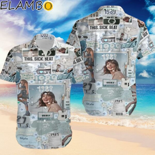 Taylor Swift 1989 Taylor Version Aesthetic Hawaiian Shirt Hawaiian Hawaiian