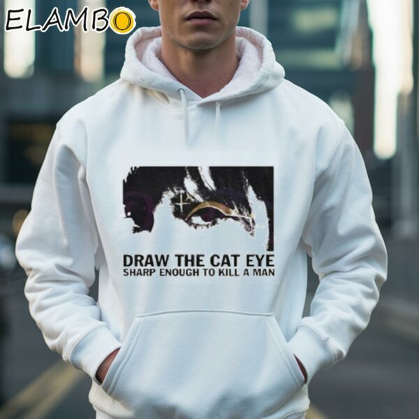 Taylor Swift Draw The Cat Eye 2024 Shirt Hoodie 36