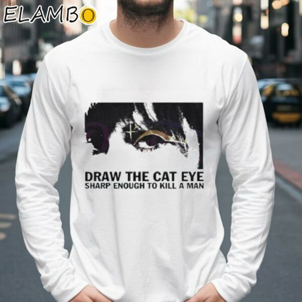 Taylor Swift Draw The Cat Eye 2024 Shirt Longsleeve 39