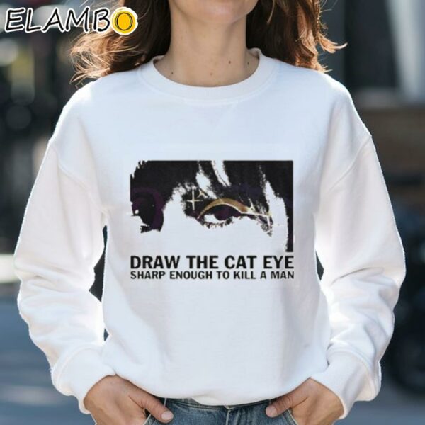 Taylor Swift Draw The Cat Eye 2024 Shirt Sweatshirt 31