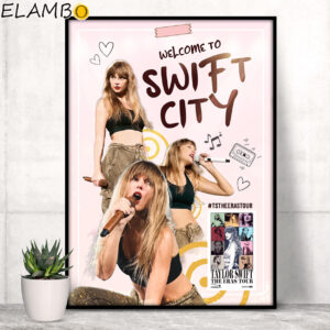 Taylor Swift Poster The Eras Tour Poster