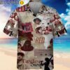 Taylor Swift Red Album Hawaiian Shirt For Women Hawaiian Hawaiian