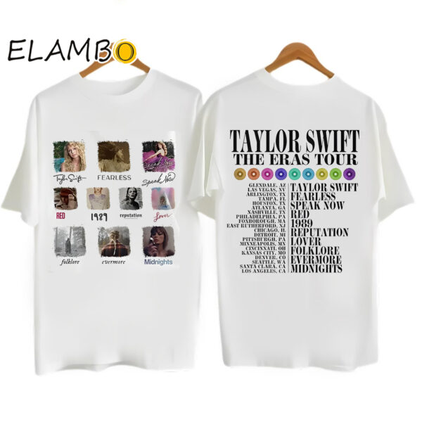 Taylor The Eras Tour Shirt Taylor New Album Midnight Taylor World Tour Music 1