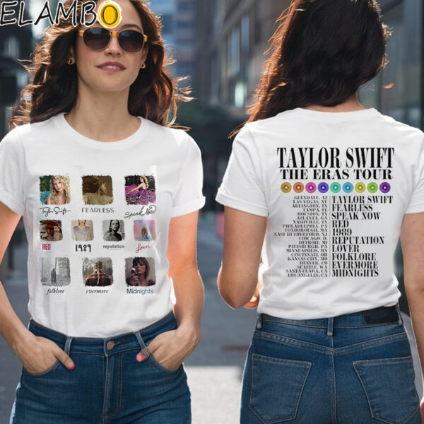 Taylor The Eras Tour Shirt Taylor New Album Midnight Taylor World Tour Music 2