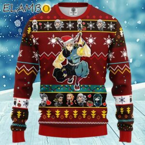 Tengen Uzui Demon Slayer Anime Ugly Christmas Sweater All Over Print Sweater Ugly