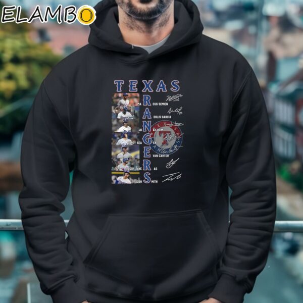 Texas Rangers Siganture Shirt Hoodie 4