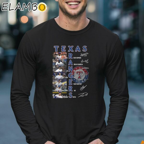Texas Rangers Siganture Shirt Longsleeve 17