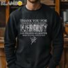 Thank You For Your Music And The Memories 1945 2015 Lemmy IAn Fraser Kilmister Born To Lose Live To Win Shirt Sweatshirt 11