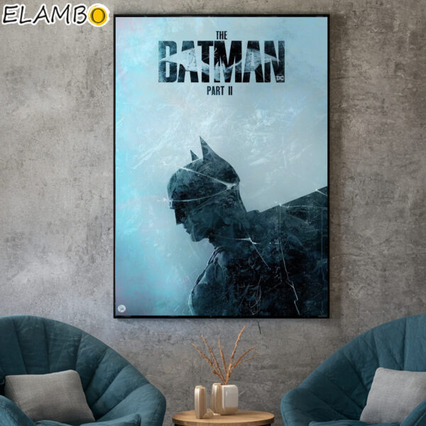 The Batman 2 Movie Poster Canvas Home Decor
