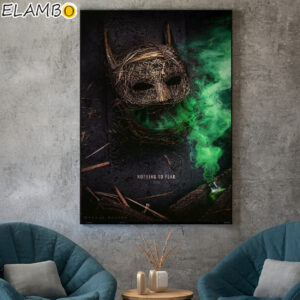 The Batman 2 Nothing To Fear Movie Poster Canvas Home Decor