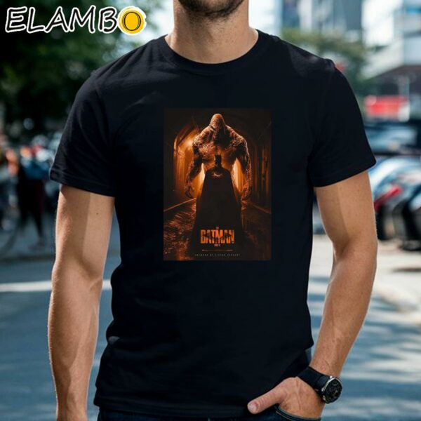 The Batman 2 Poster Movie Shirt Black Shirts Shirt