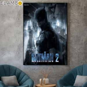 The Batman II Movie Poster Wall Art Home Decor