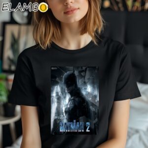 The Batman II Poster Movie Shirt Black Shirt Shirt
