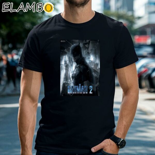 The Batman II Poster Movie Shirt Black Shirts Shirt