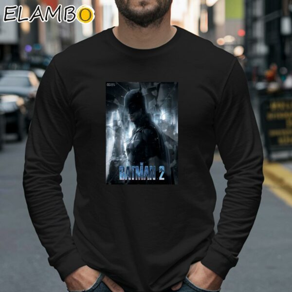 The Batman II Poster Movie Shirt Longsleeve 40