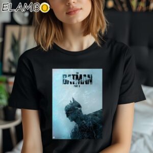 The Batman II Poster Movie Shirts Black Shirt Shirt