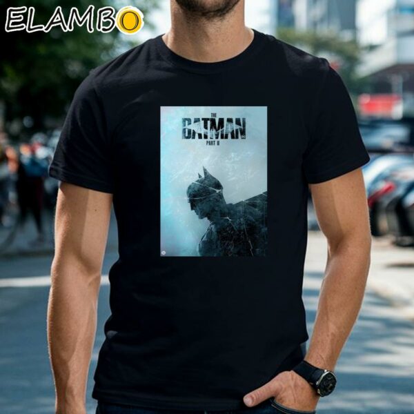 The Batman II Poster Movie Shirts Black Shirts Shirt