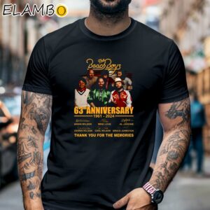 The Beach Boys 63Rd Anniversary 1961 2024 Thank You For The Memories Shirt Black Shirt 6