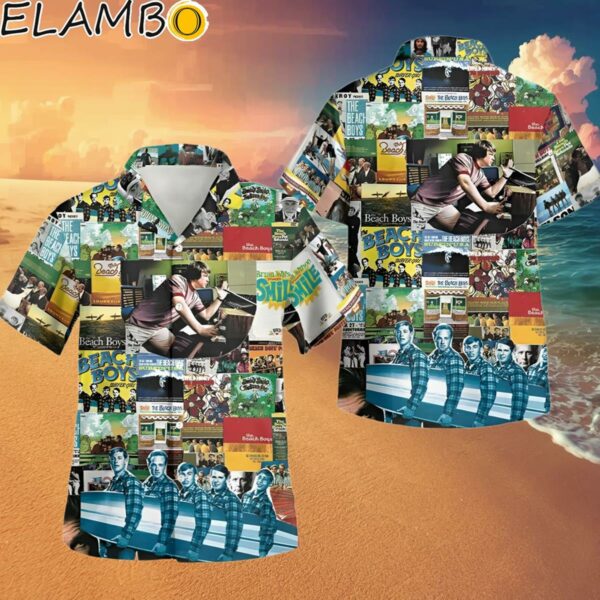 The Beach Boys Band Summer Hawaiian Shirt Hawaaian Shirt Hawaaian Shirt