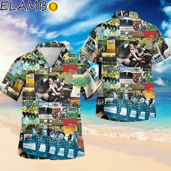 The Beach Boys Band Summer Hawaiian Shirt Hawaiian Hawaiian