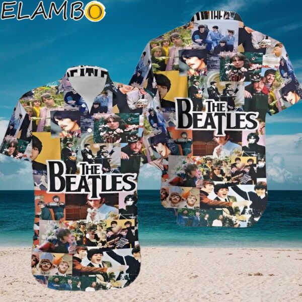 The Beatles Members Hawaiian Shirt Fan Gifts Aloha Shirt Aloha Shirt