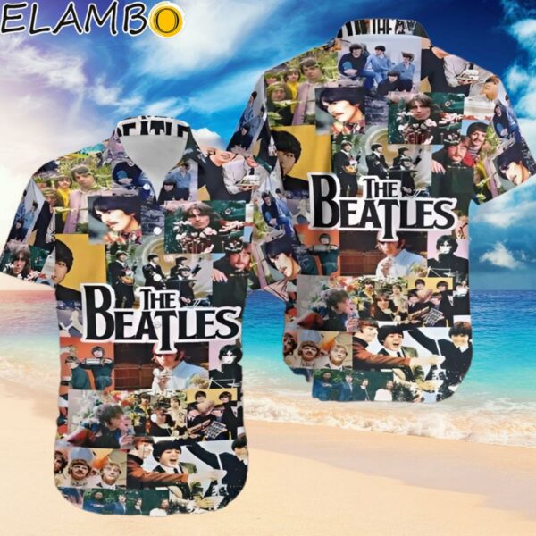 The Beatles Members Hawaiian Shirt Fan Gifts Hawaiian Hawaiian
