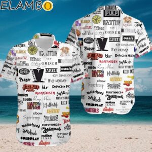 The British Rock Bands Hawaiian Shirt Aloha Shirt Aloha Shirt