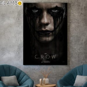The Crow 2024 Movie Poster Wall Decor