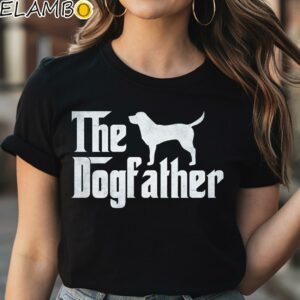 The Dog Father T shirt Fathers Day Gift Birthday Gifts For Dogs Dad Black Shirt Shirt